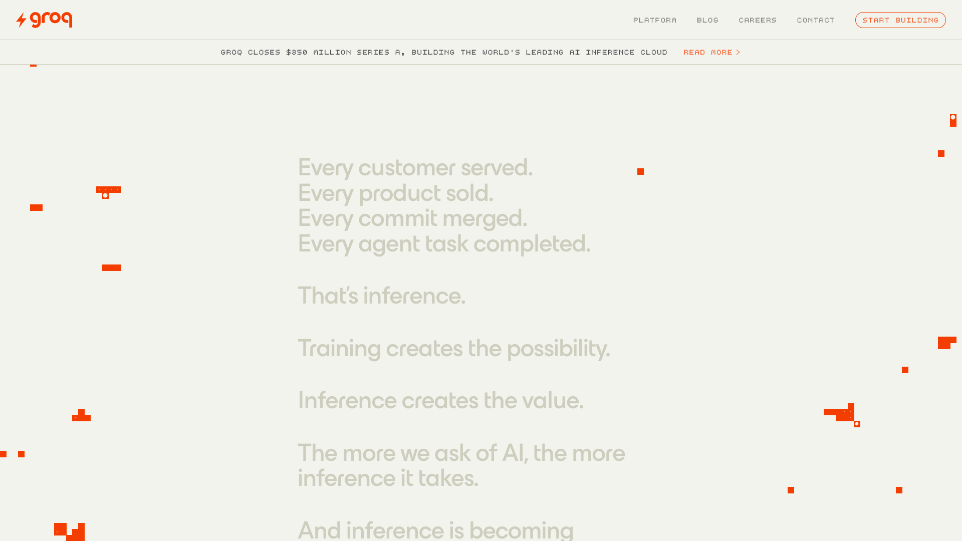 Groq screenshot
