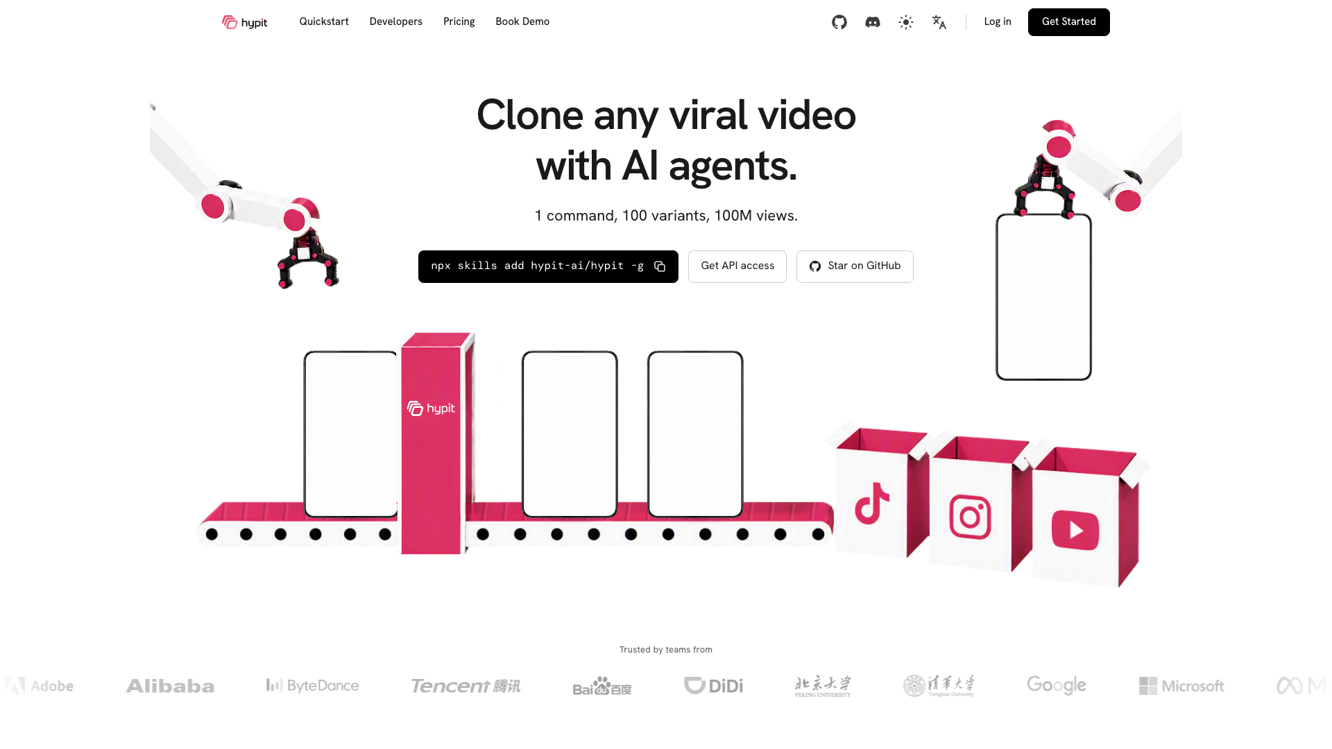 Hypit screenshot