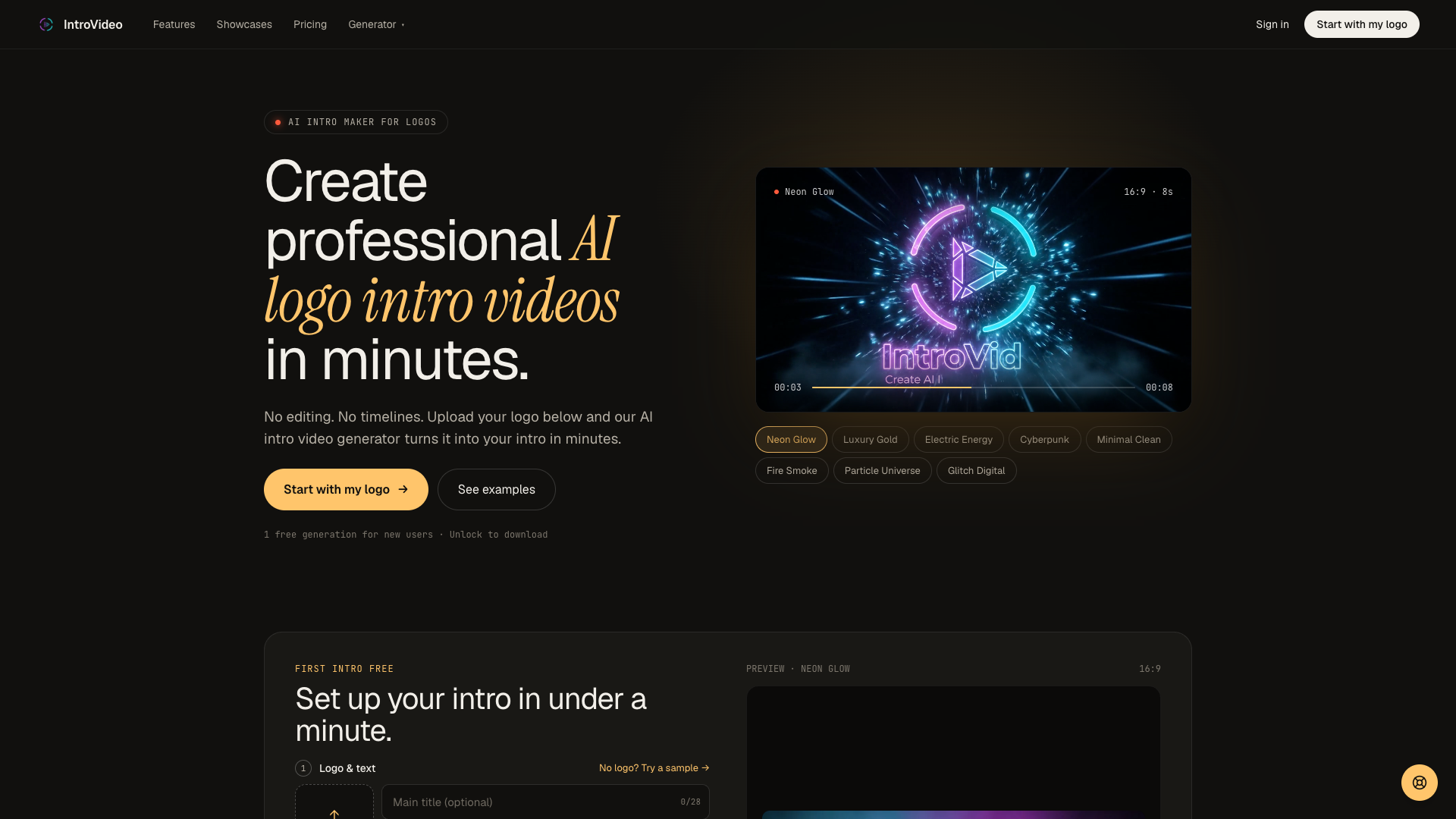 IntroVideo screenshot