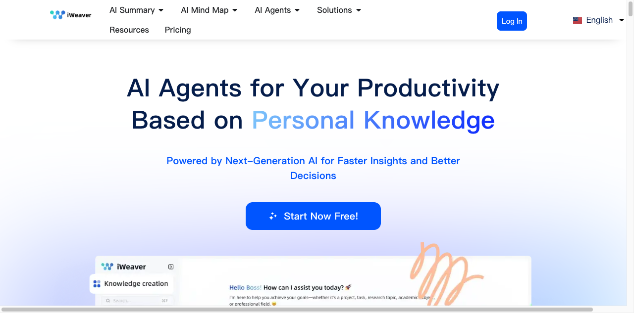 iWeaver screenshot