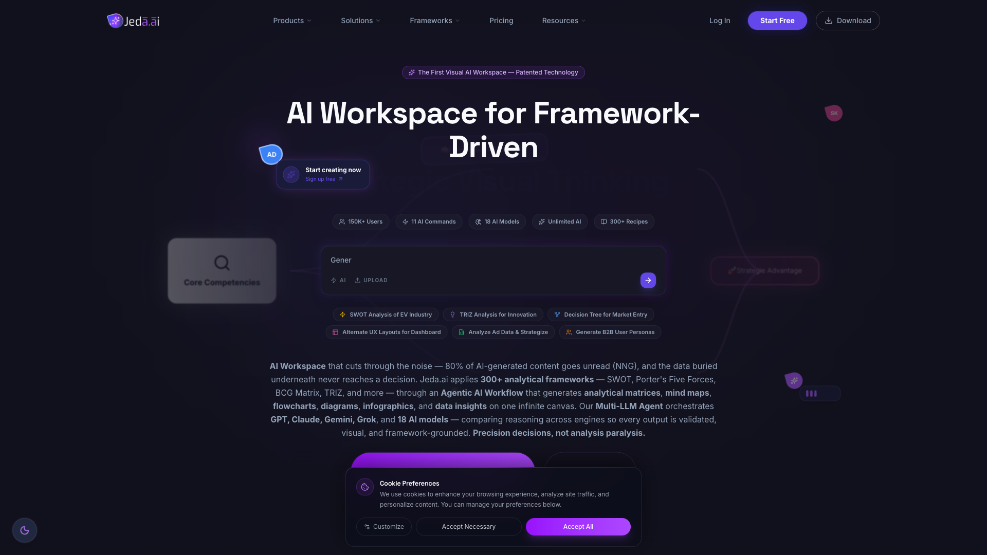 Jeda.ai screenshot