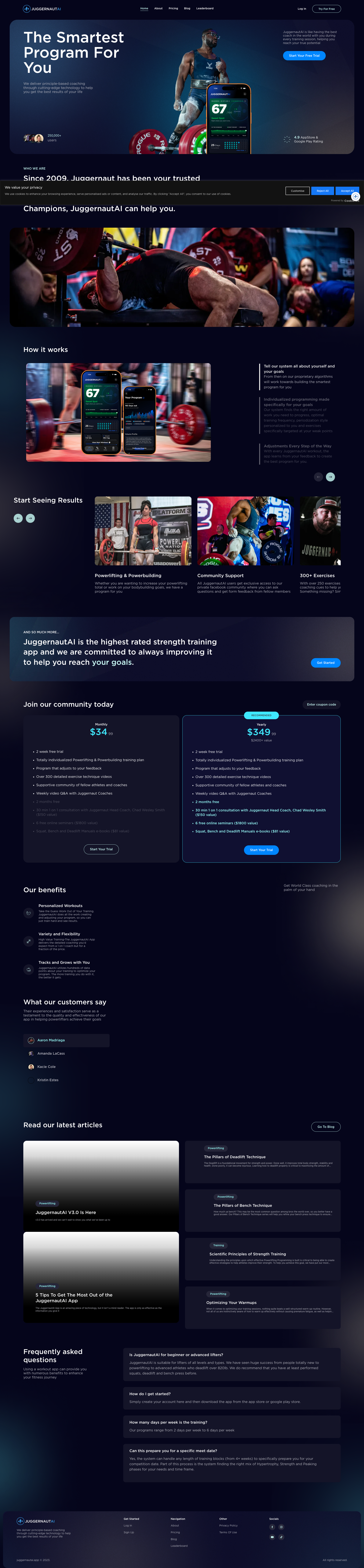JuggernautAI screenshot