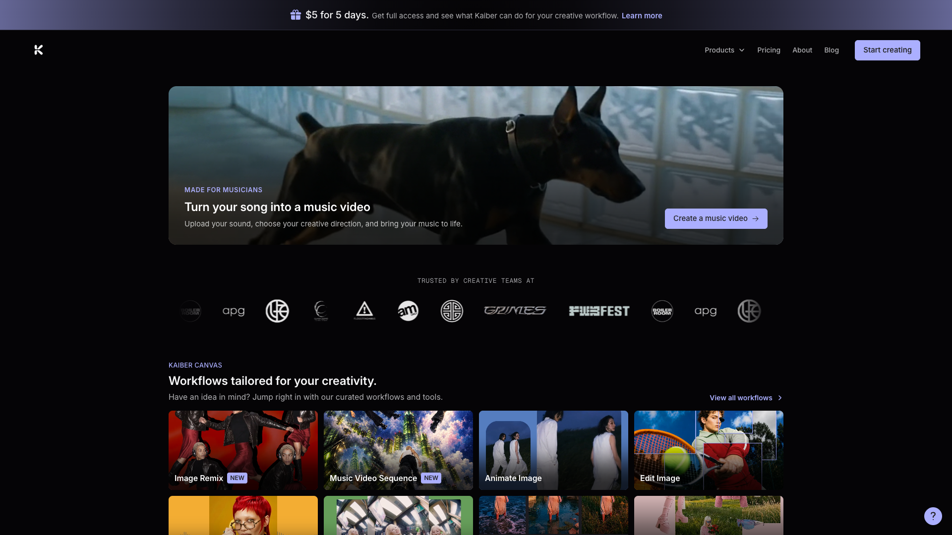 Kaiber screenshot