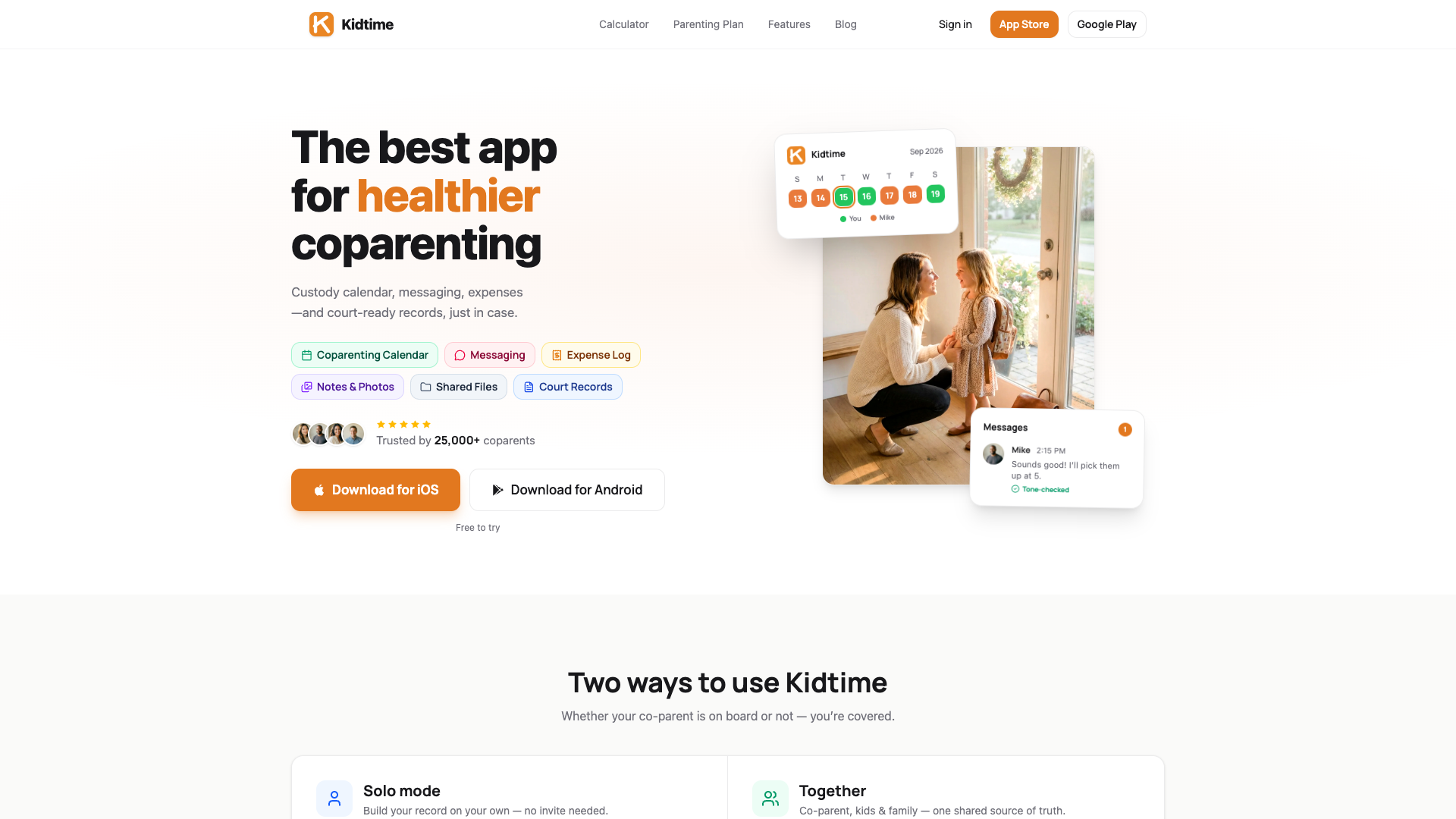 Kidtime screenshot