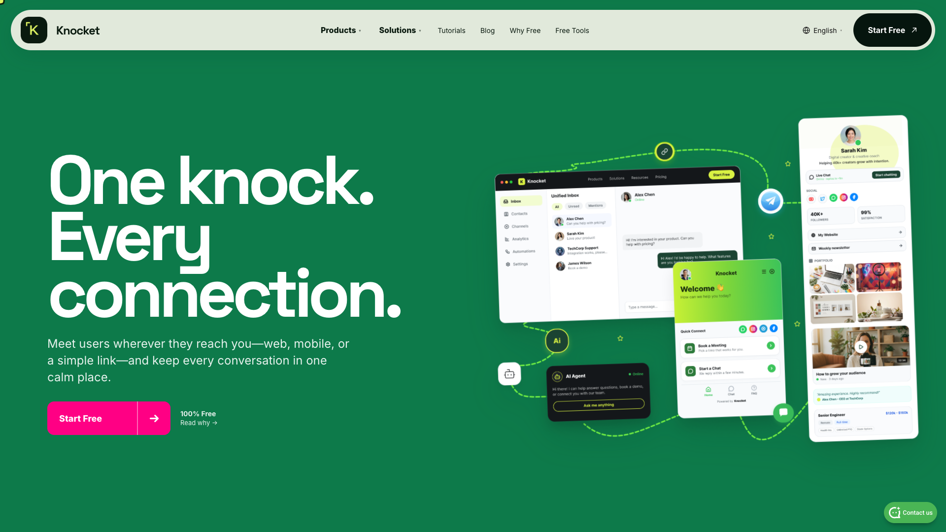 Knocket screenshot