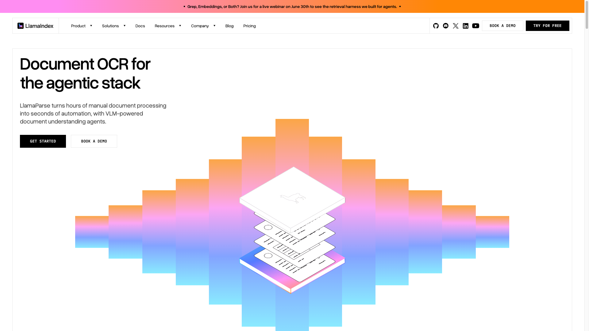 LlamaIndex screenshot