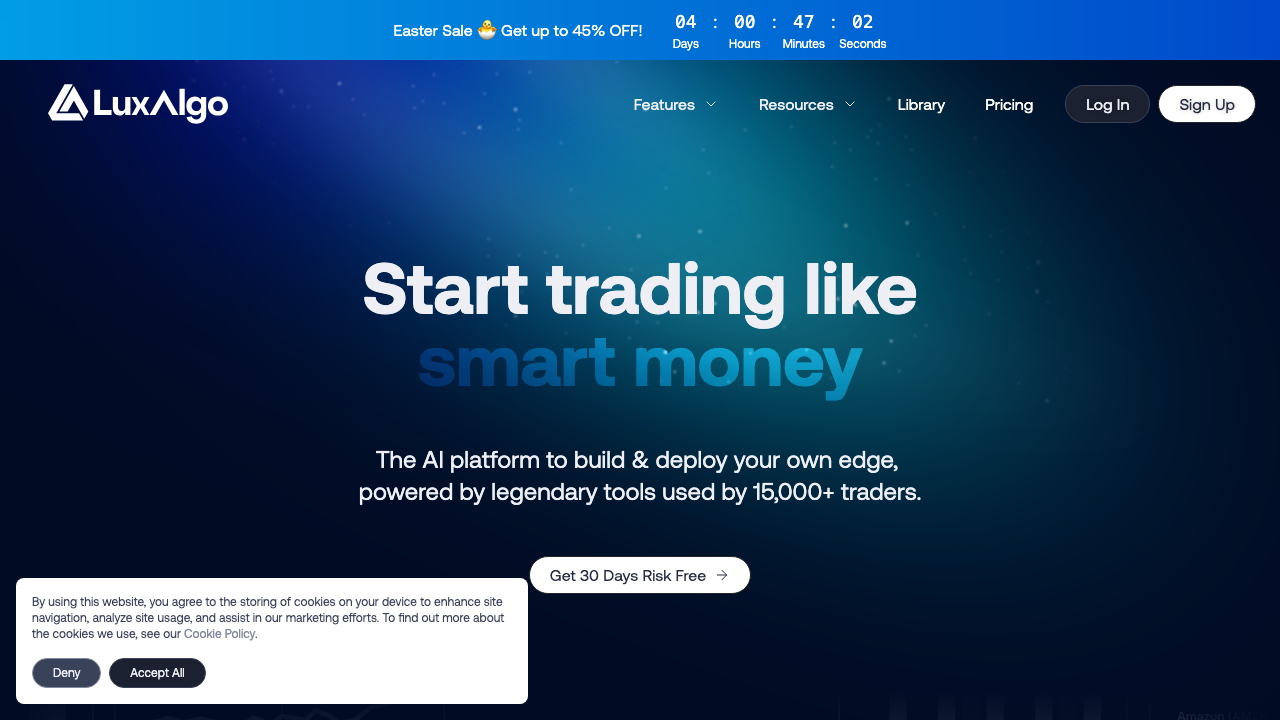 LuxAlgo screenshot