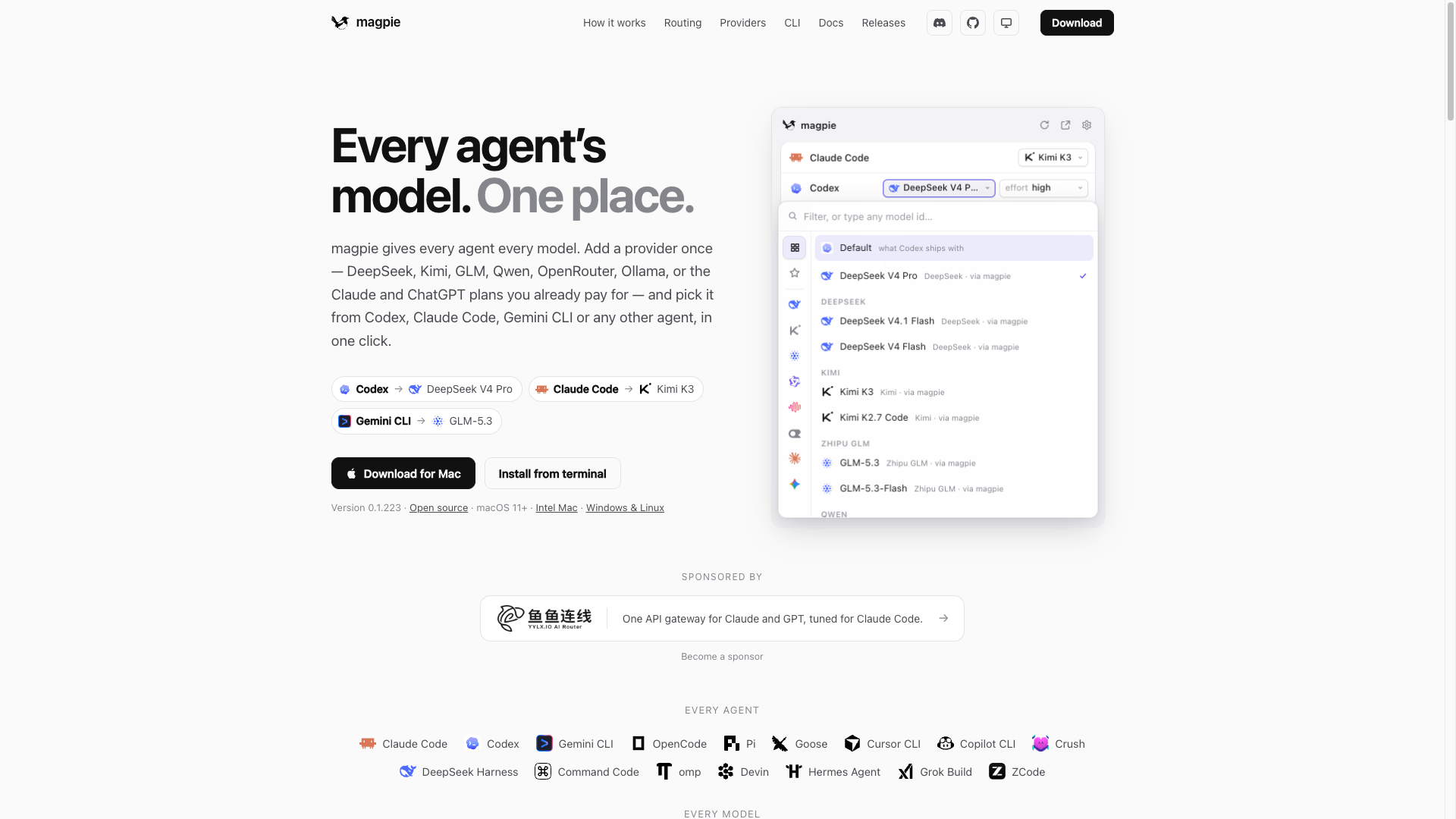 magpie screenshot