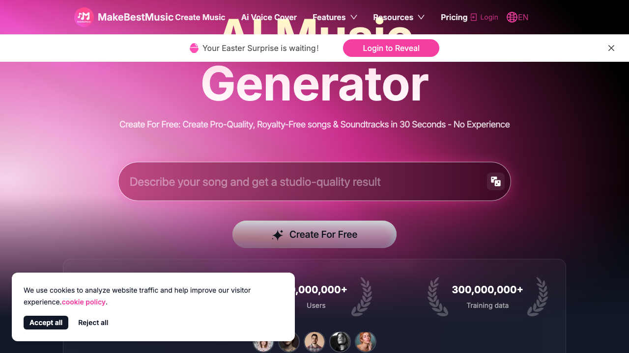 MakeBestMusic screenshot