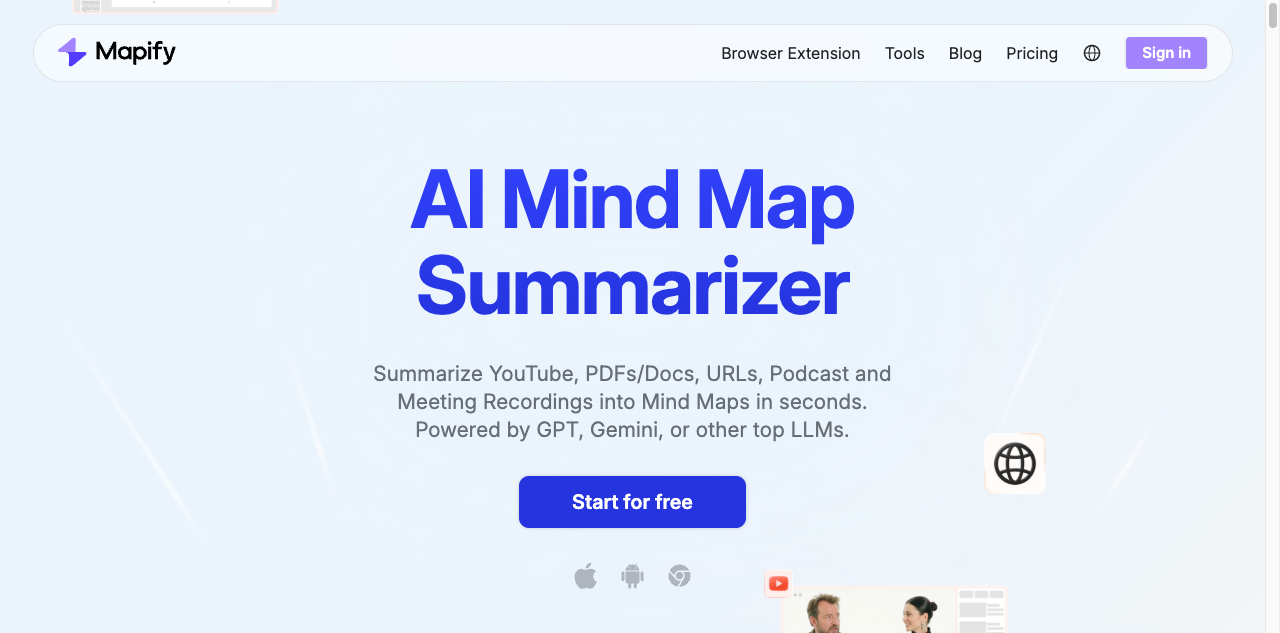 Mapify screenshot