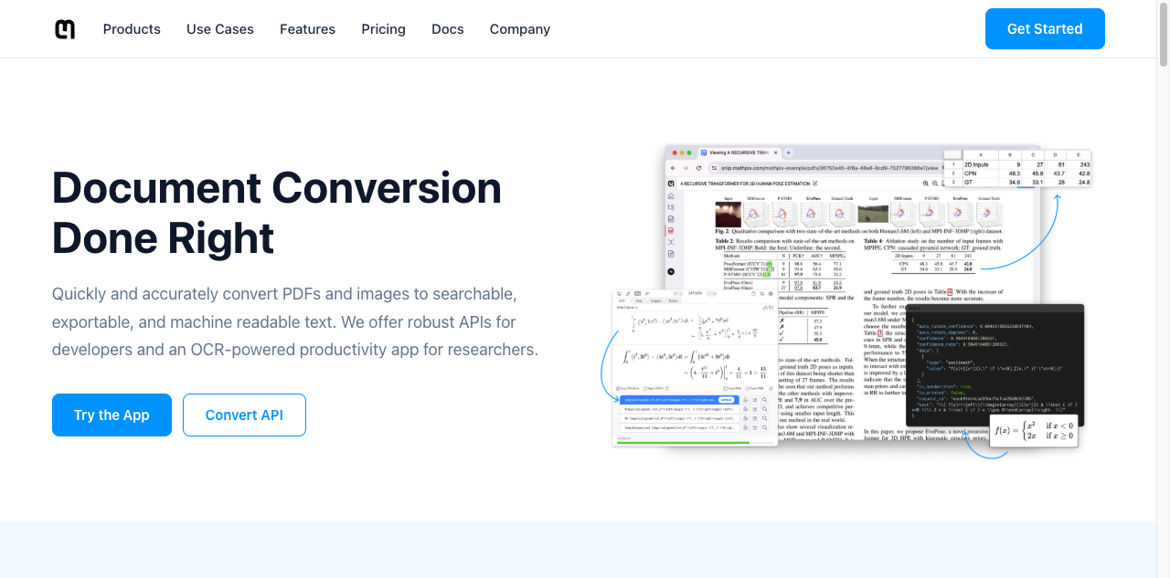 Mathpix screenshot