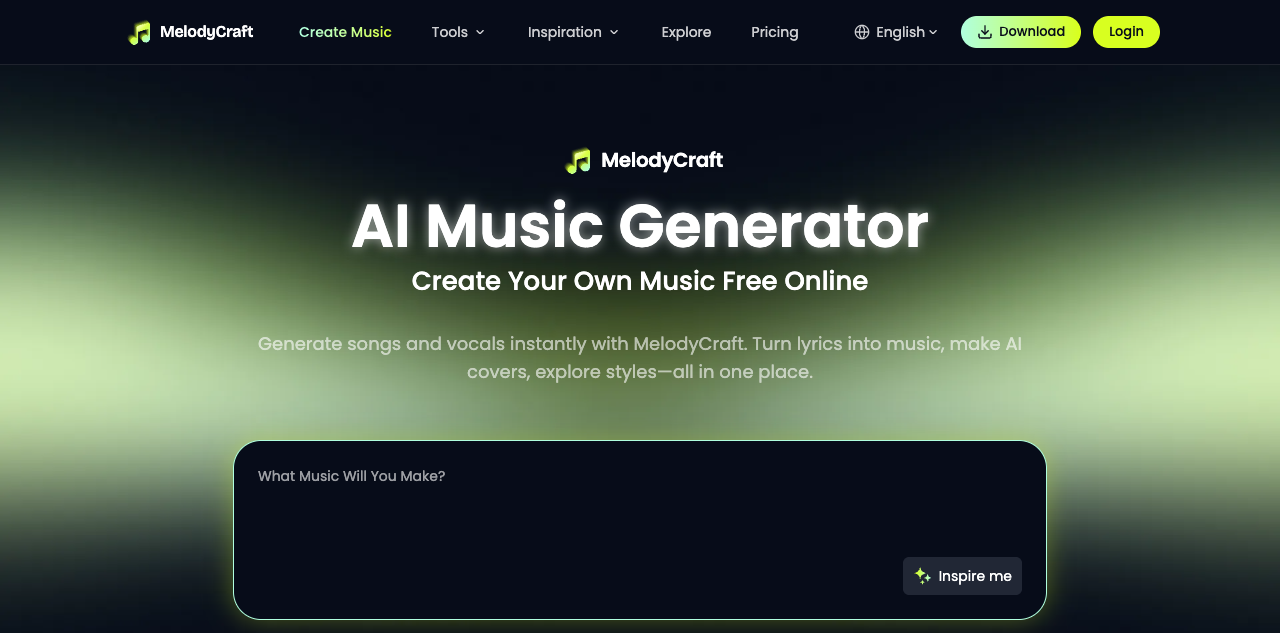 MelodyCraft screenshot