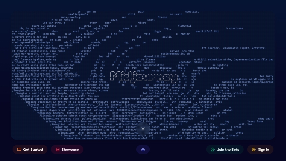 Midjourney screenshot