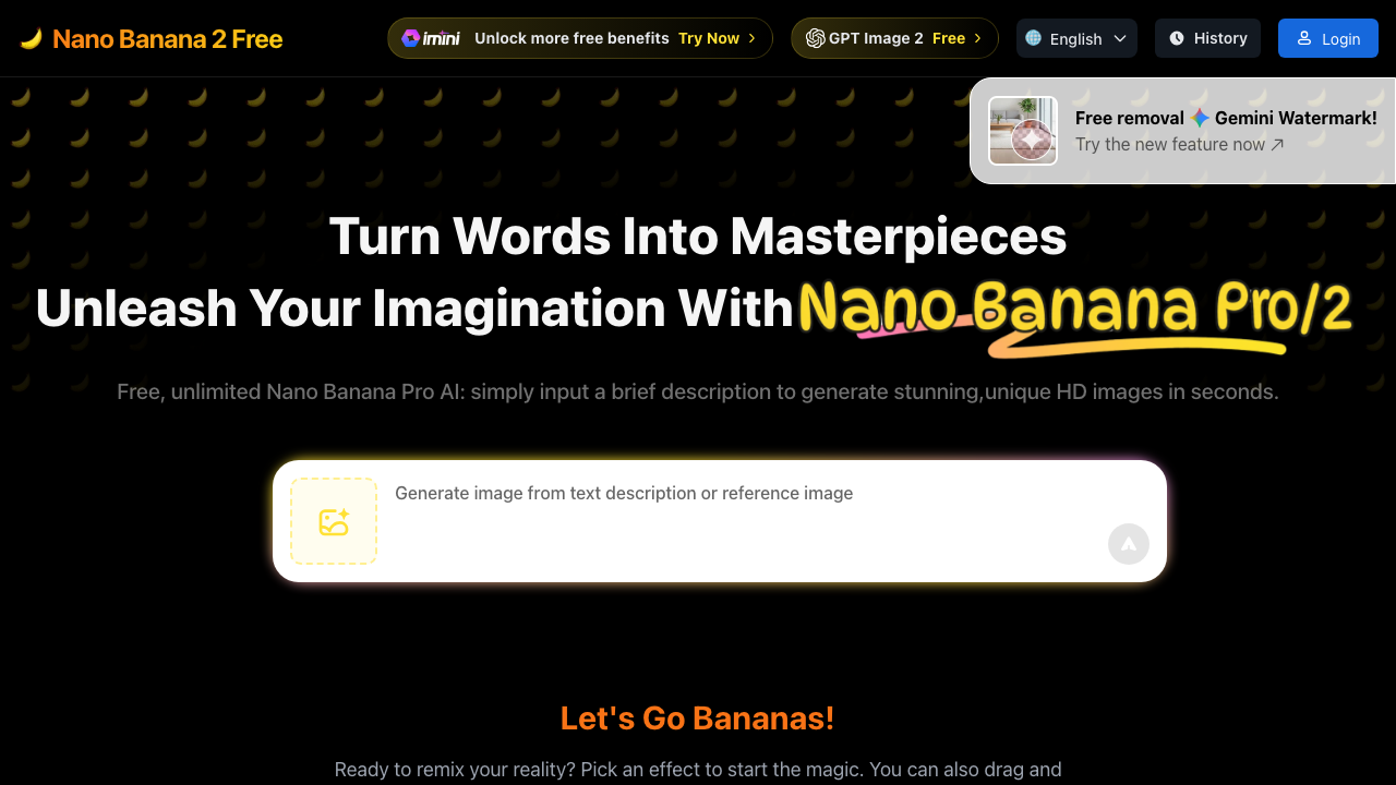 Nano Banana Pro screenshot