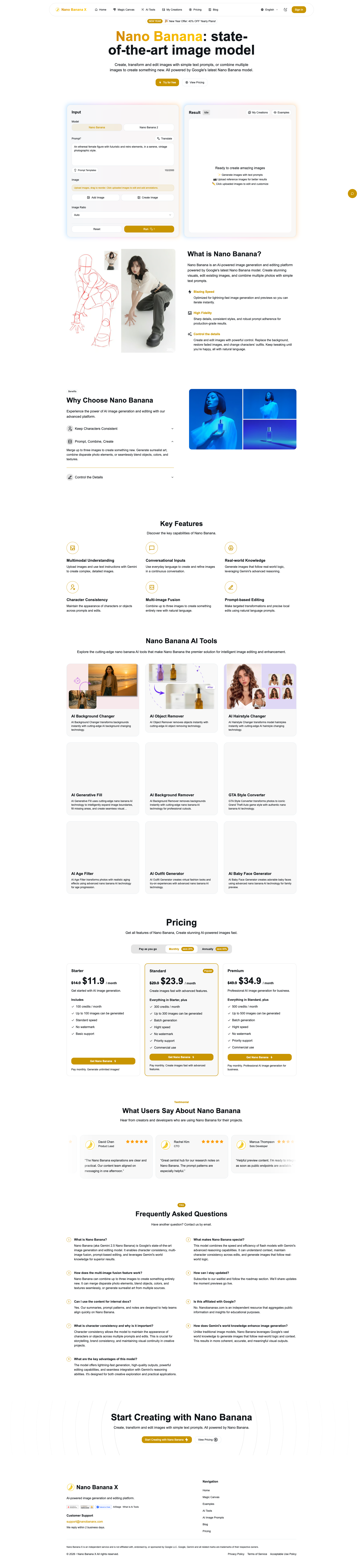 NanoBananaX screenshot