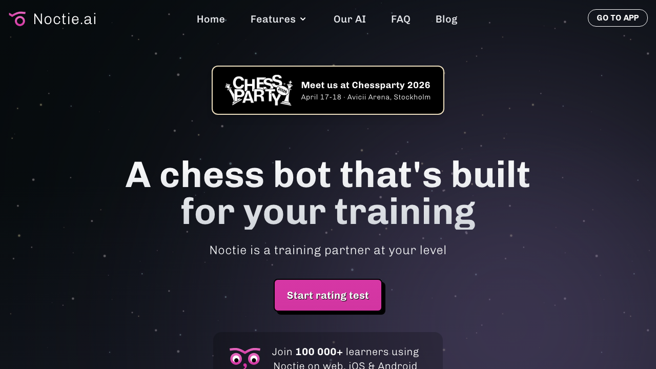 Noctie.ai screenshot