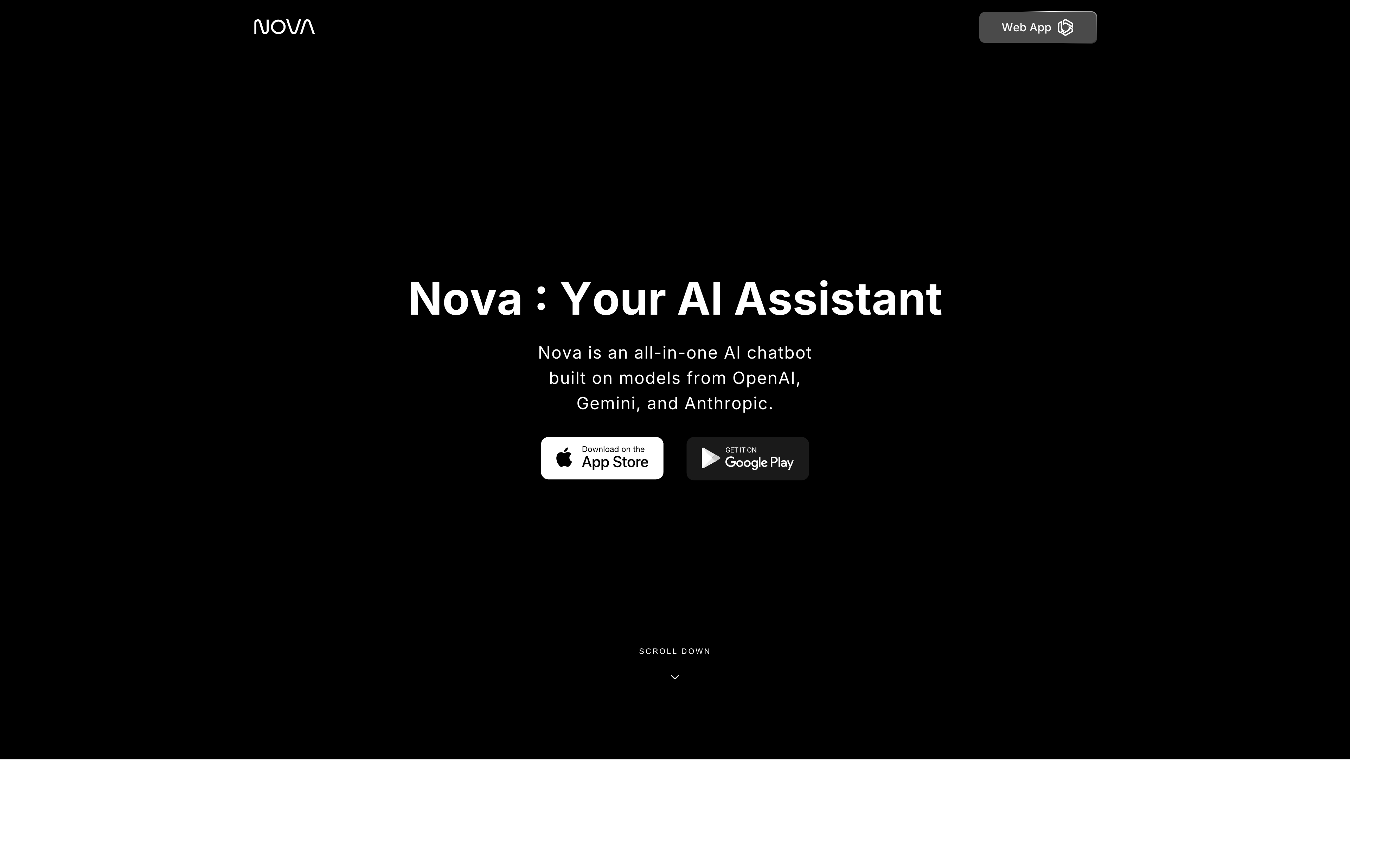 Nova - AI Chatbot screenshot