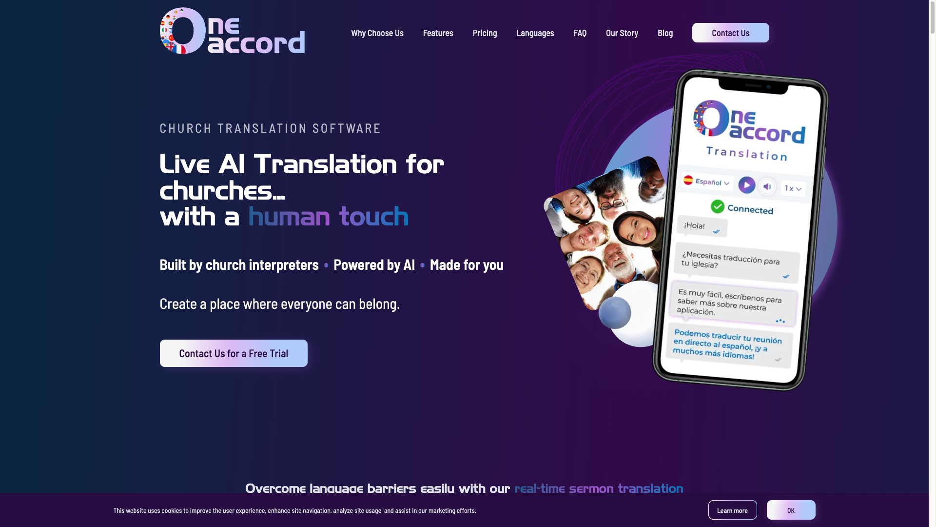 OneAccord screenshot