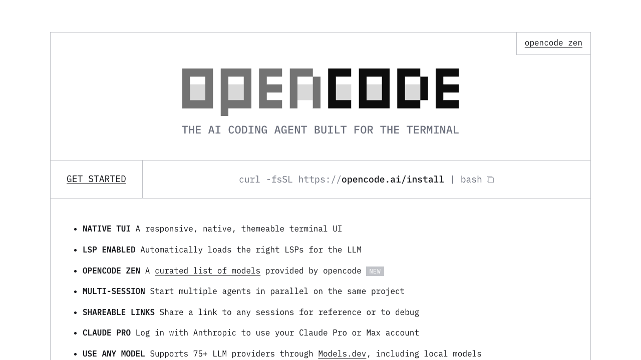 Open Code screenshot