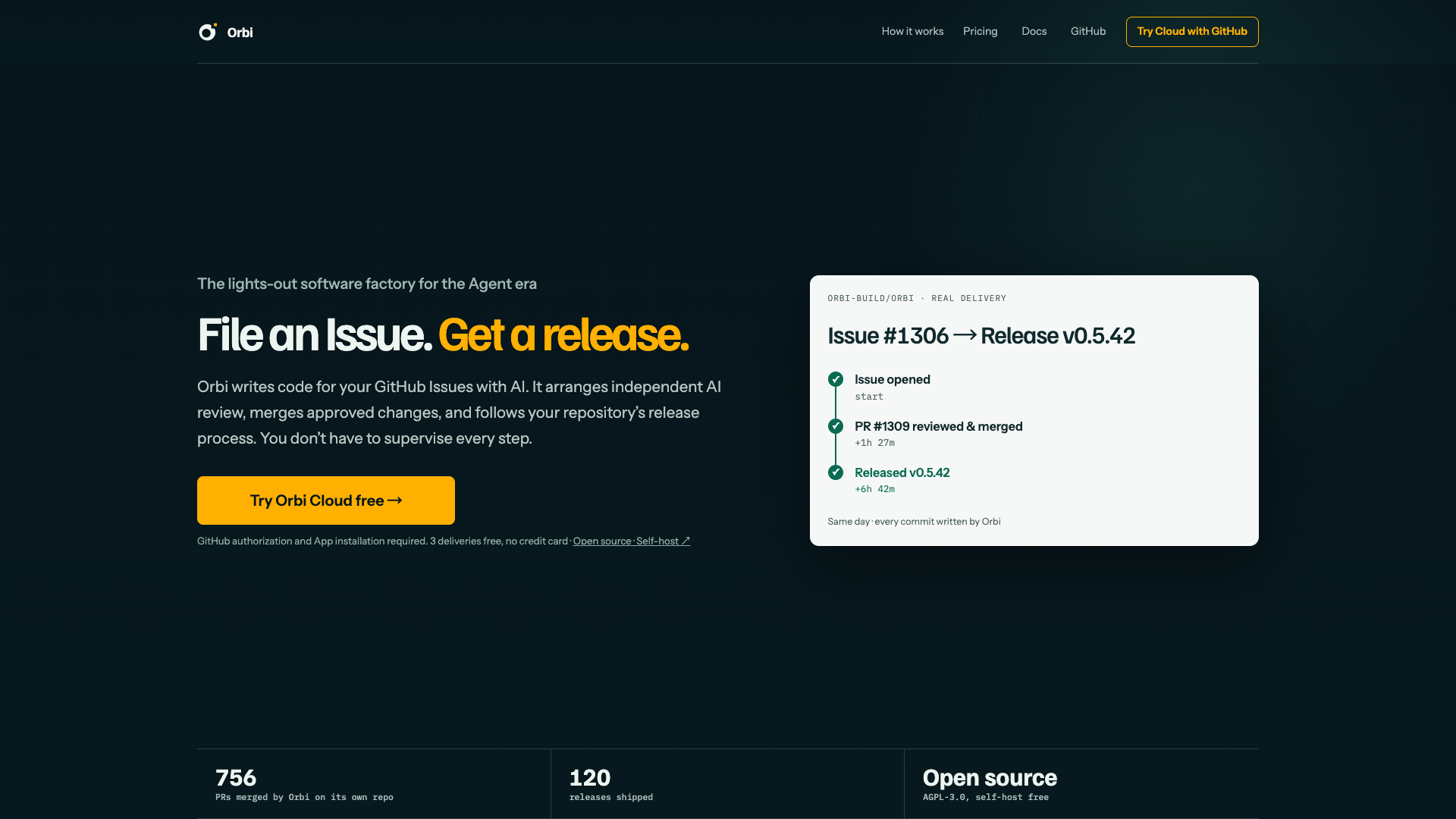 Orbi screenshot