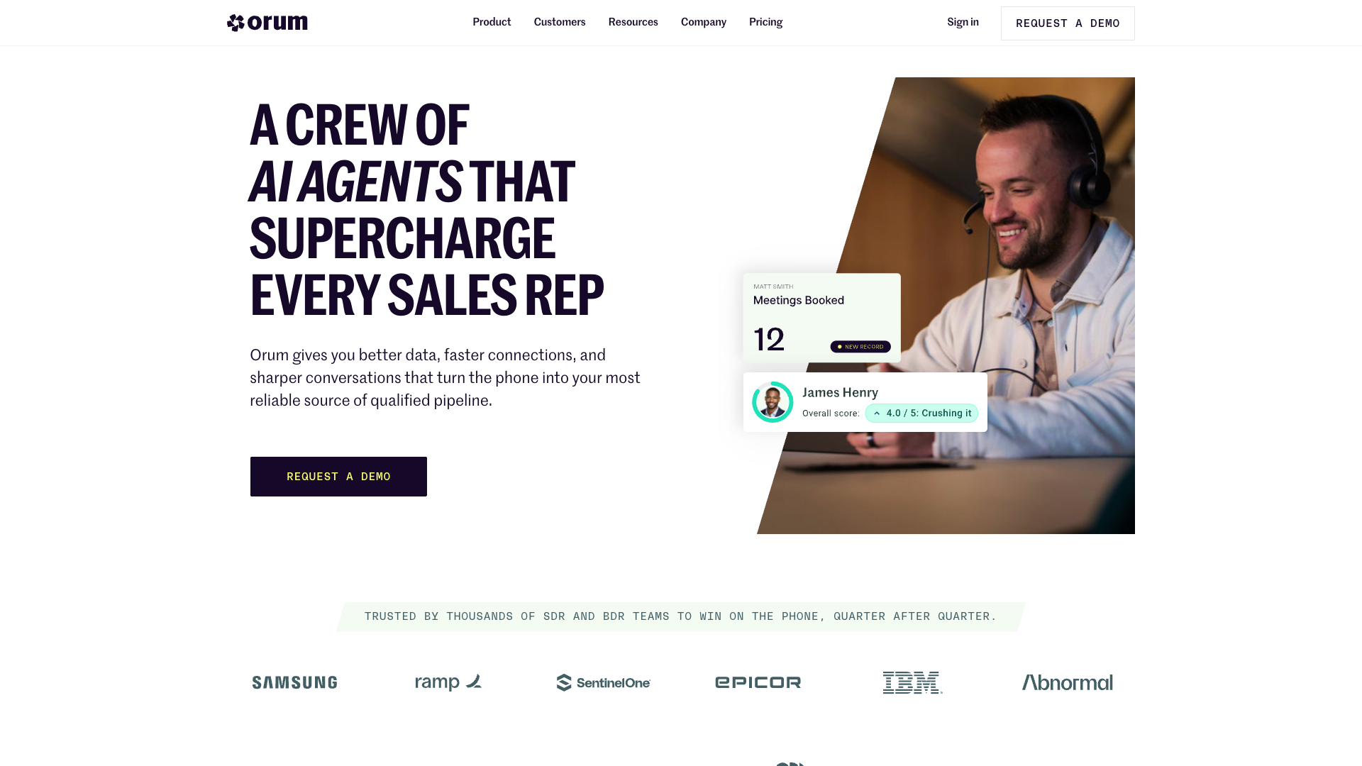 Orum screenshot