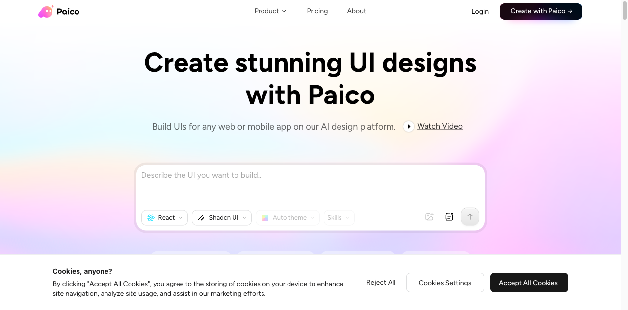 Paico screenshot
