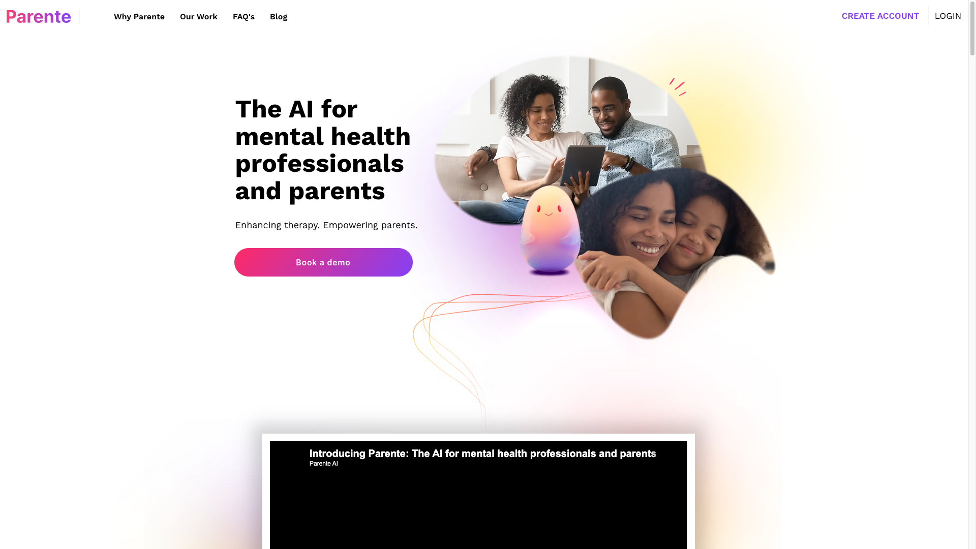 ParenteAI screenshot