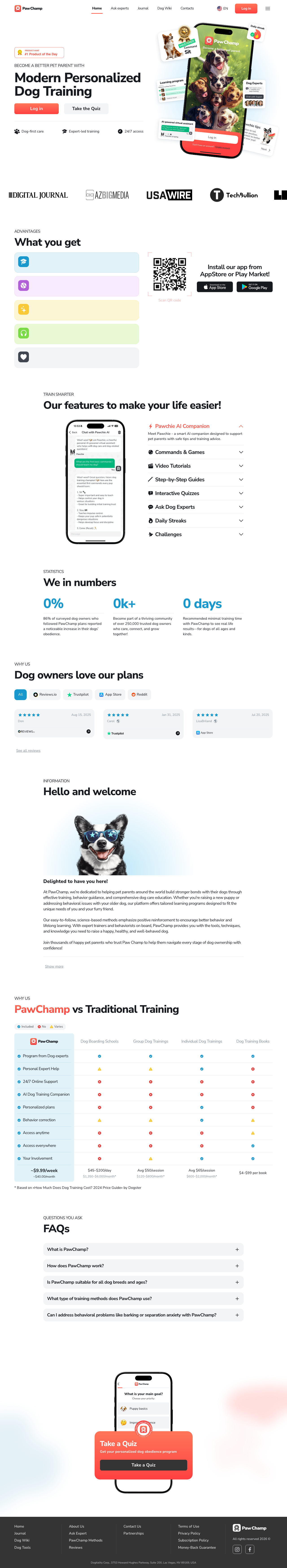 PawChamp screenshot