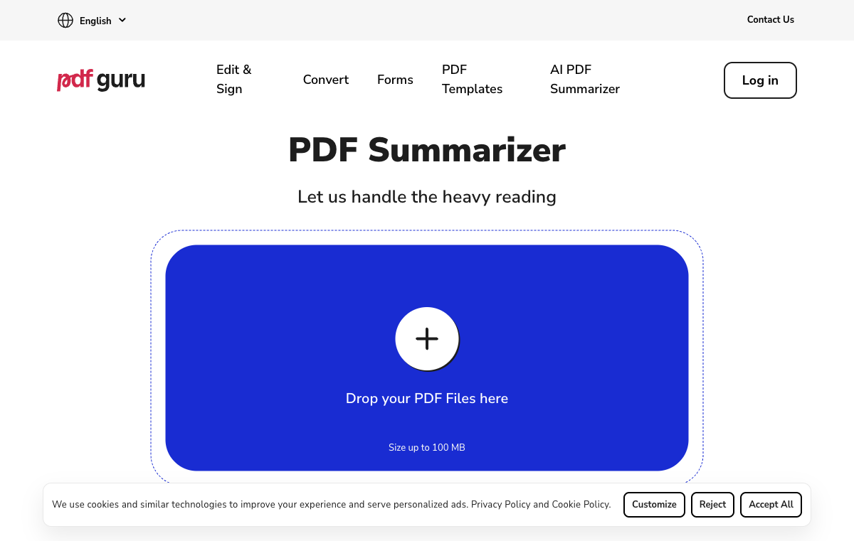 PDF Guru screenshot