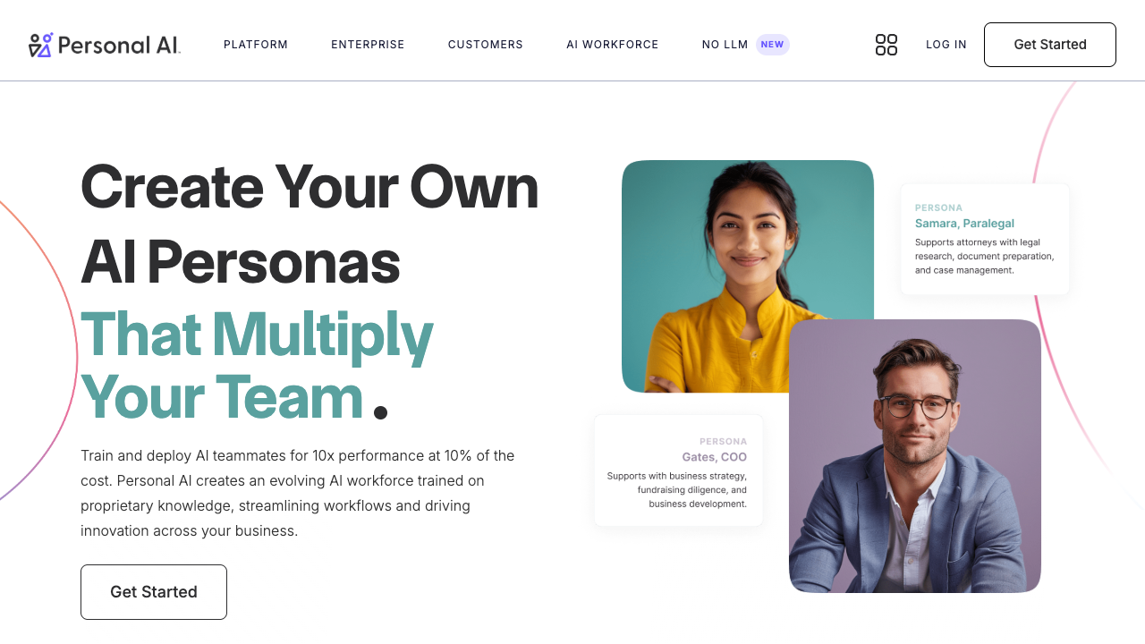 Personal AI screenshot