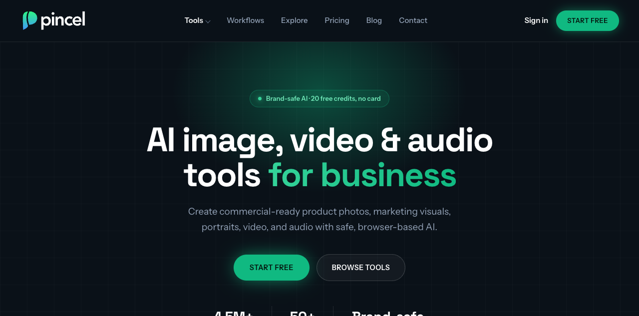 Pincel screenshot