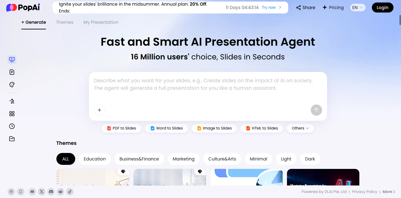 PopAi screenshot