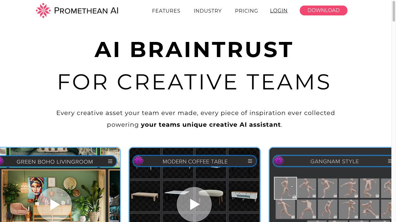 Promethean AI screenshot