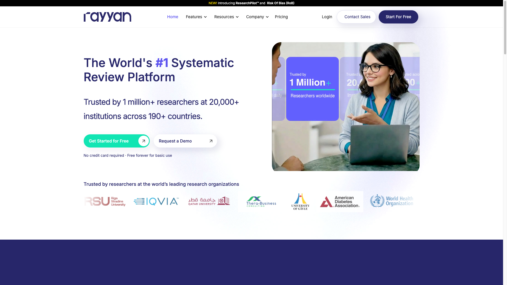 Rayyan screenshot
