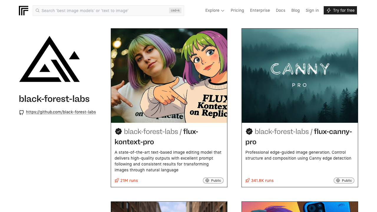 FLUX.1 Pro screenshot