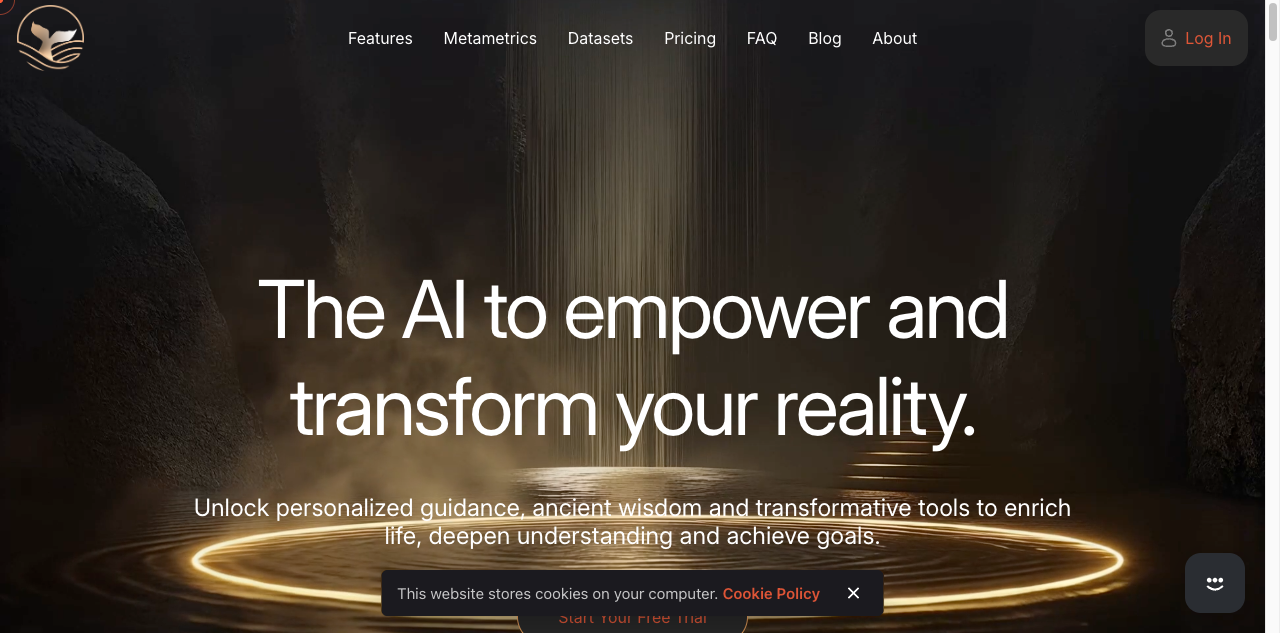 Sibyl AI screenshot