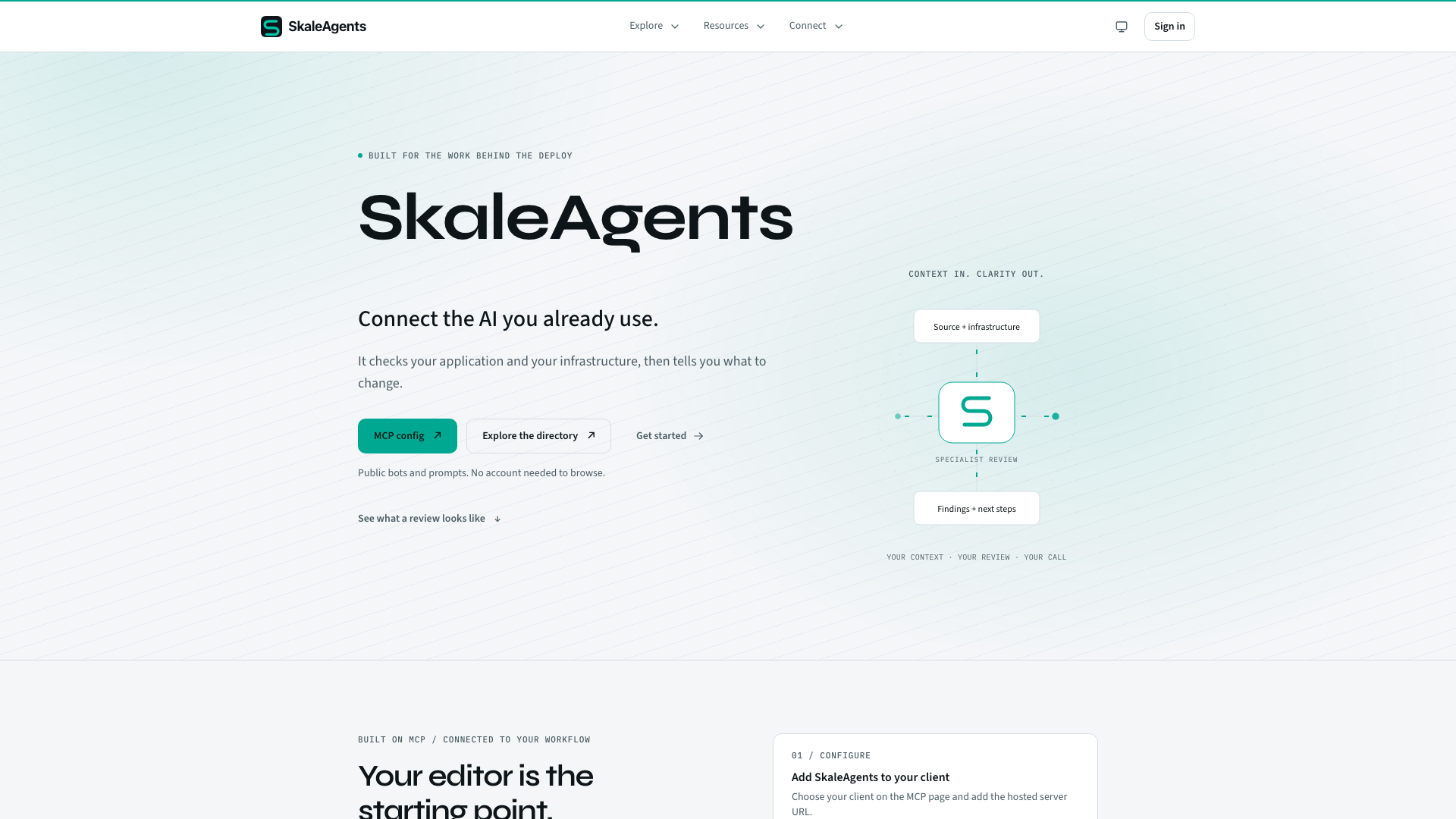 SkaleAgents screenshot