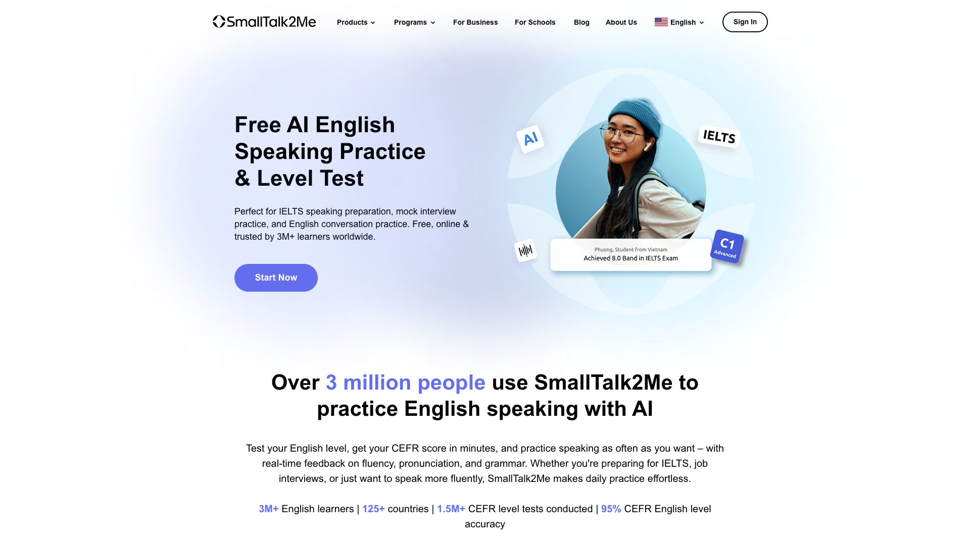 SmallTalk2Me screenshot