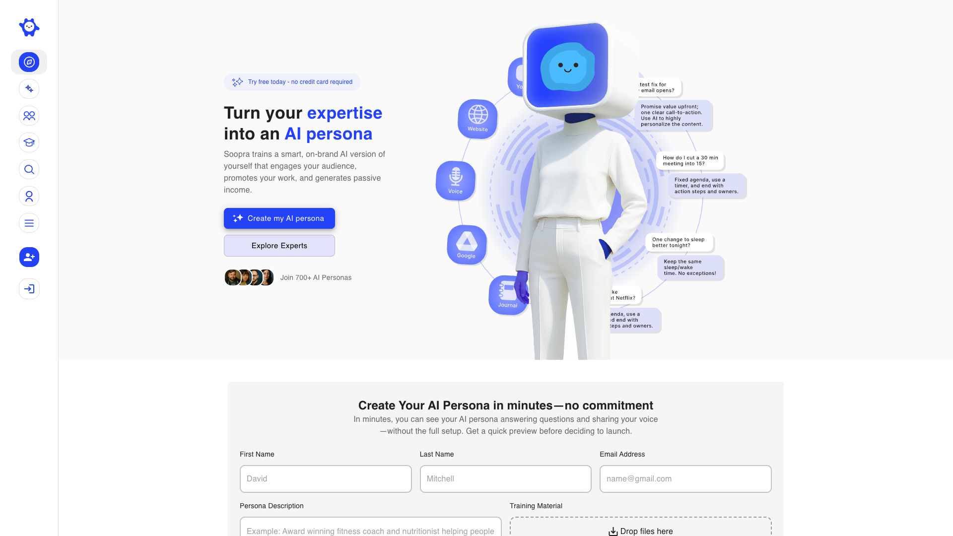 Soopra screenshot