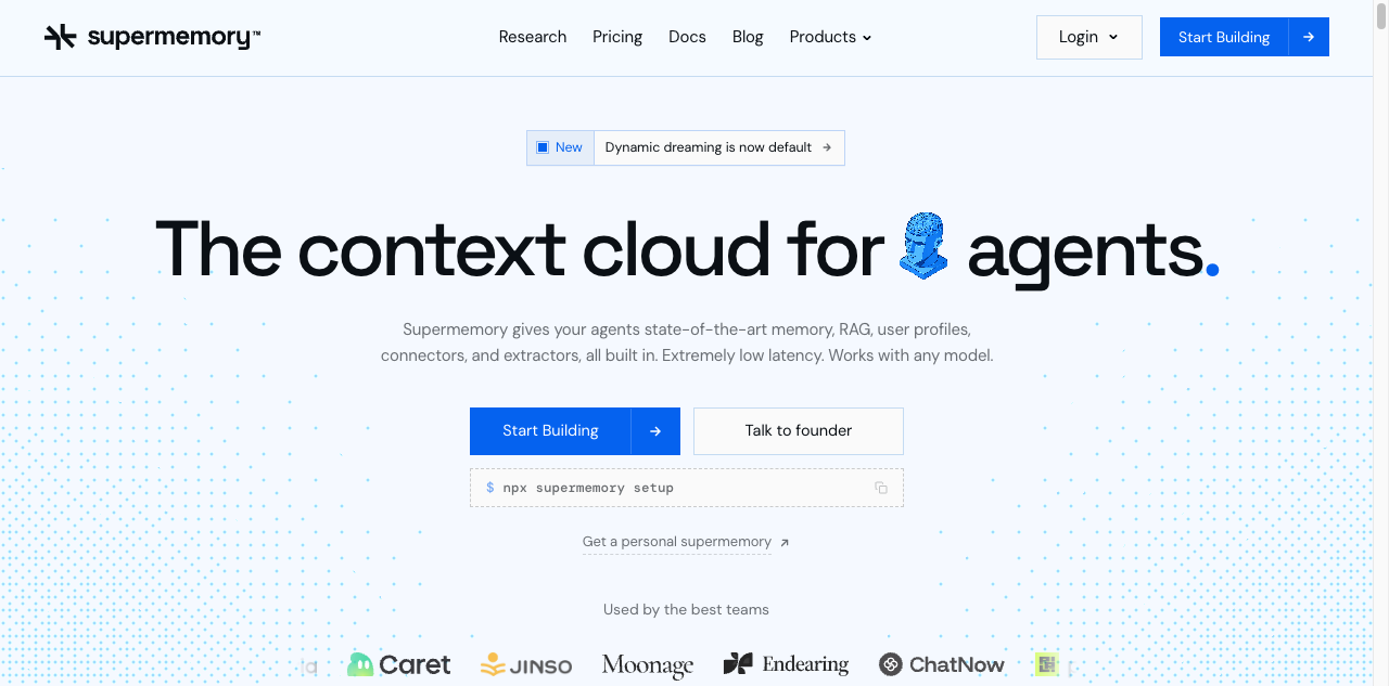 supermemory™ screenshot