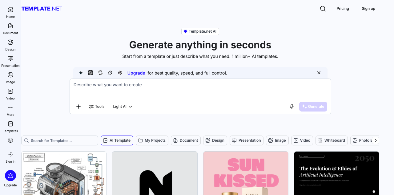 Template.net screenshot
