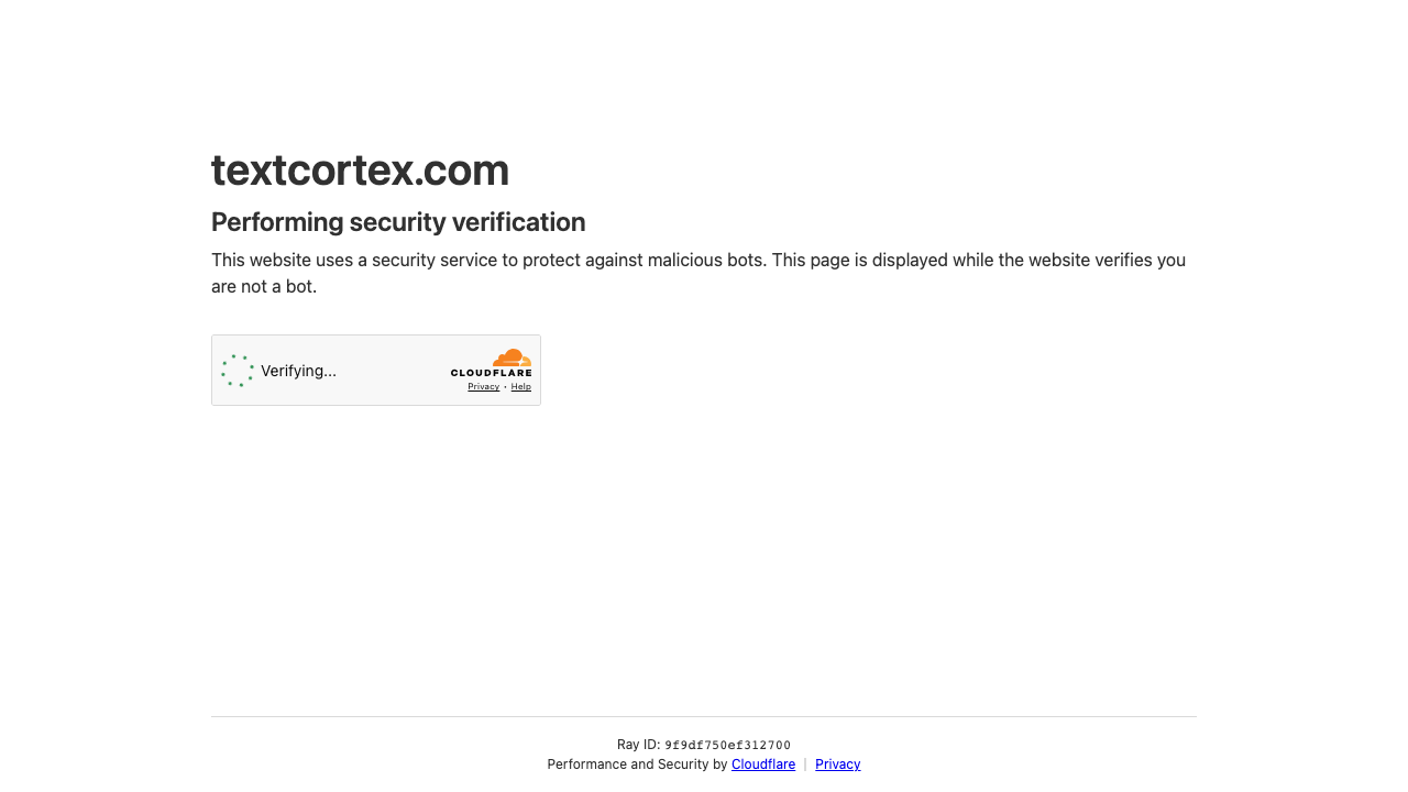 TextCortex screenshot