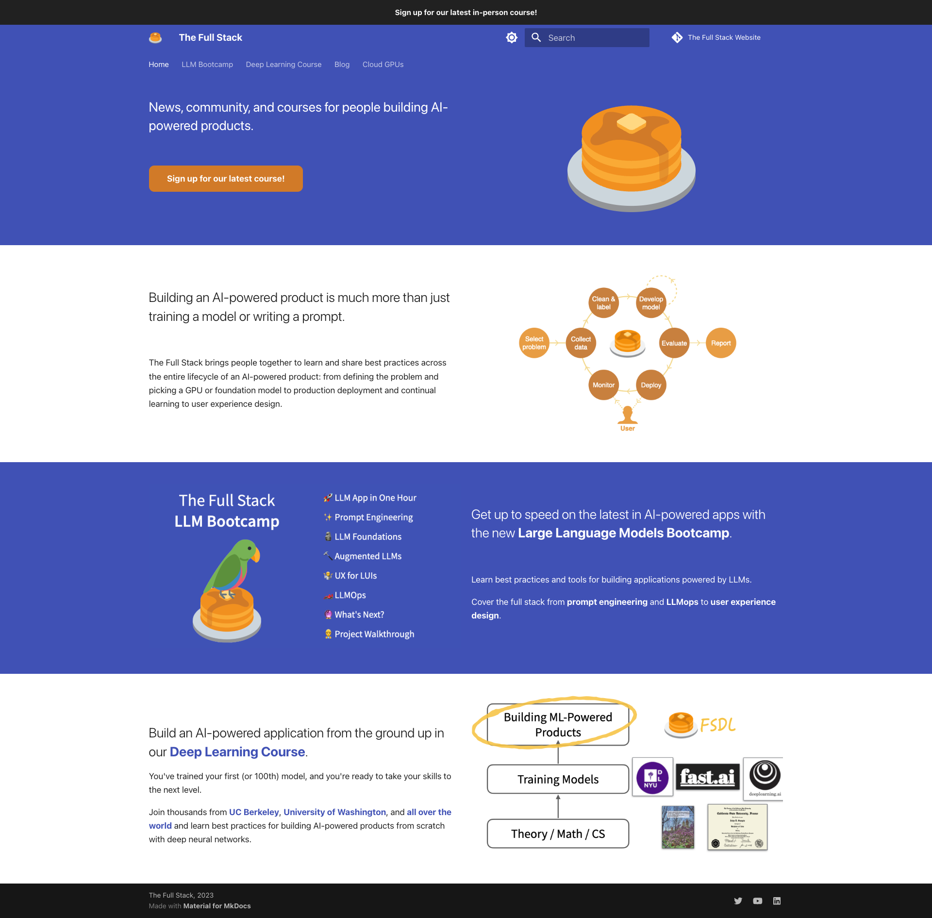 The Full Stack screenshot