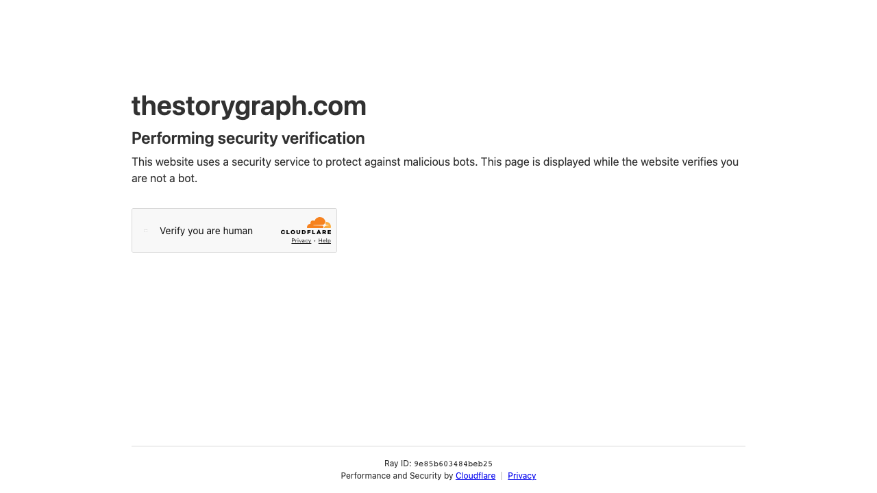 The StoryGraph screenshot