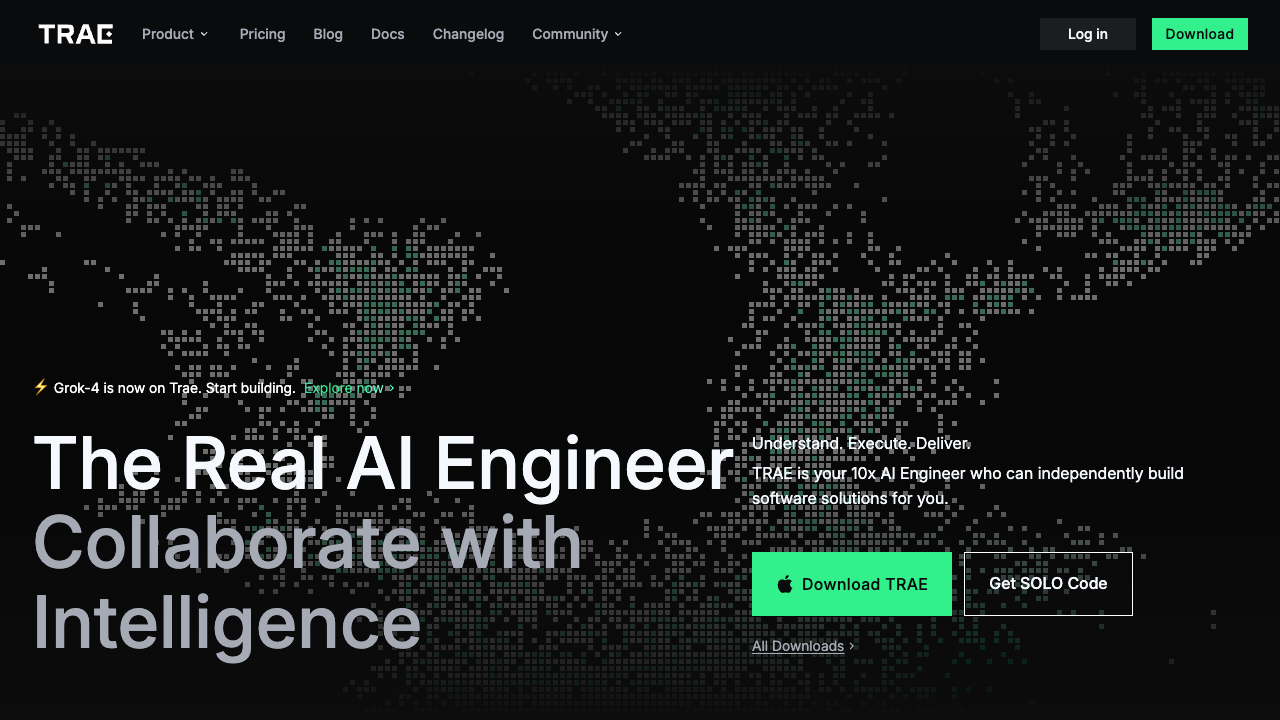 TRAE 海外版 screenshot