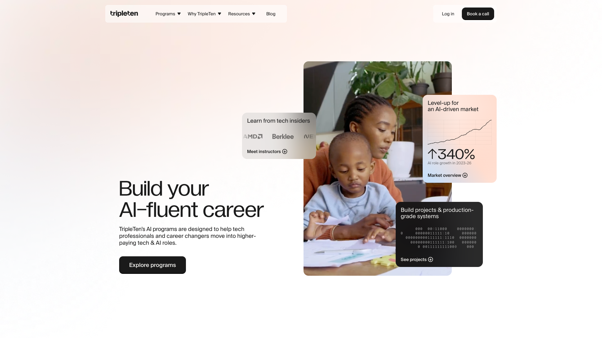 TripleTen Career Aptitude Test screenshot