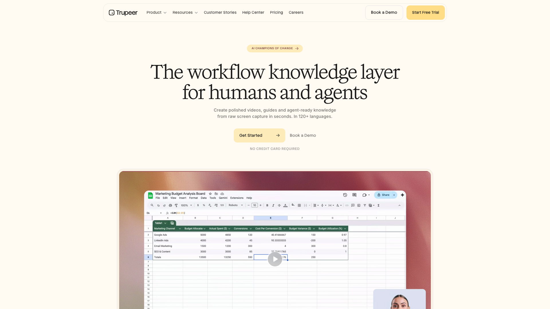 Trupeer screenshot