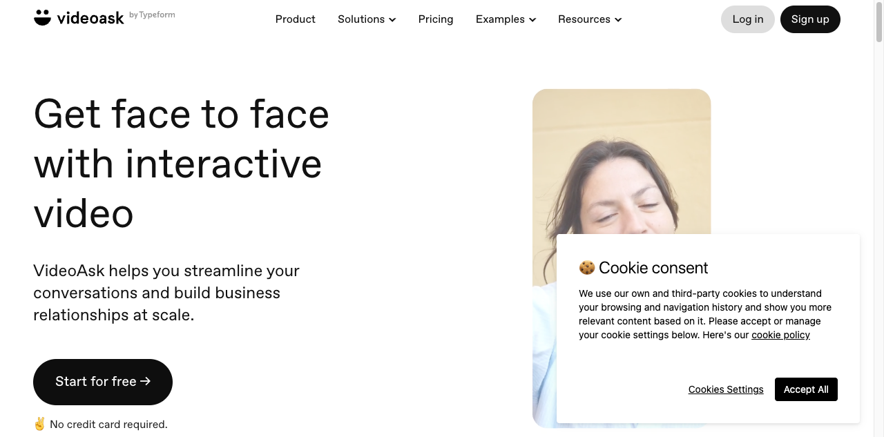 VideoAsk screenshot