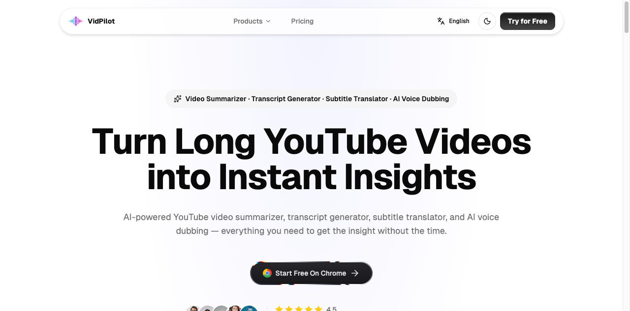 VidPilot screenshot