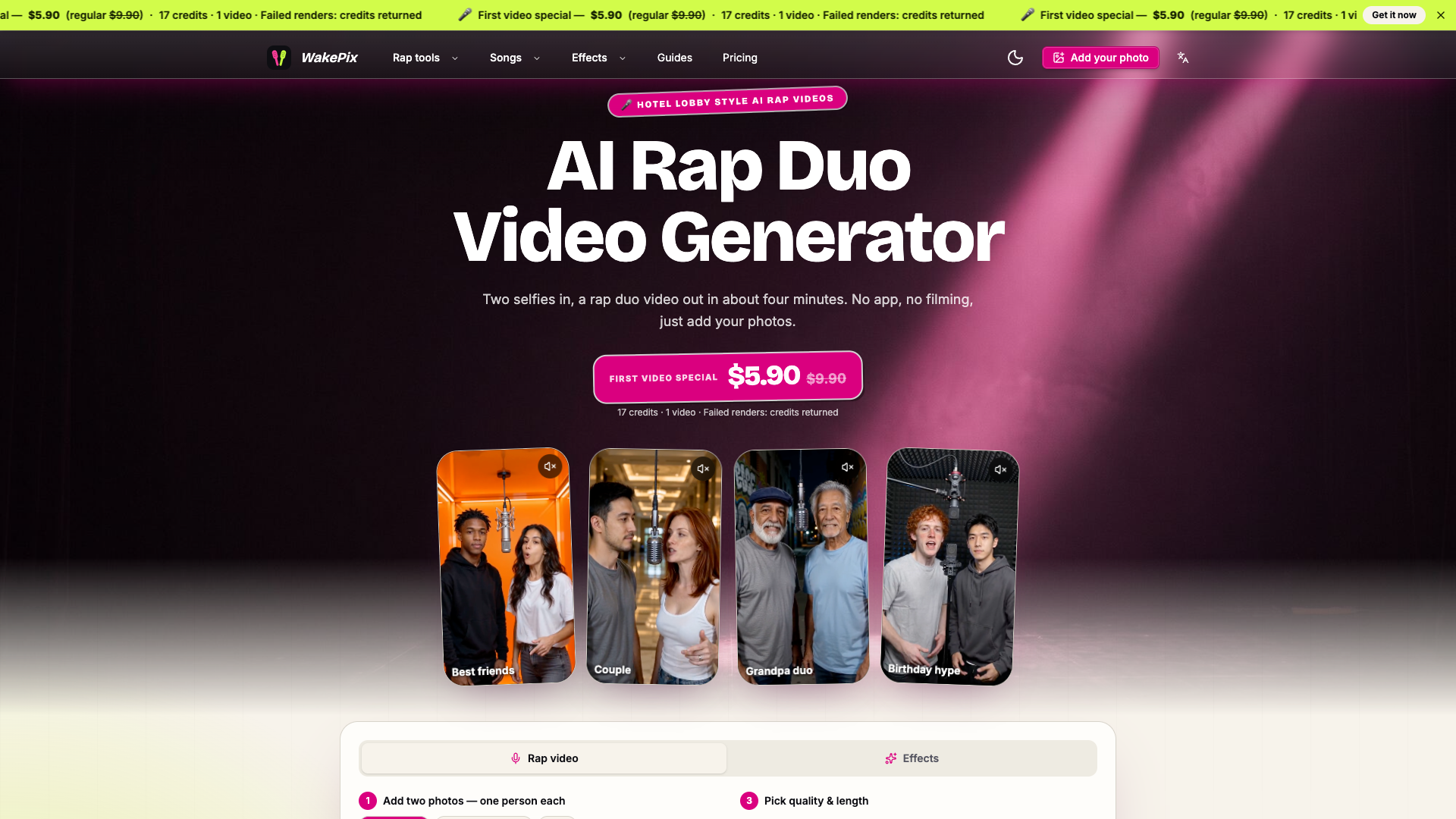 WakePix screenshot